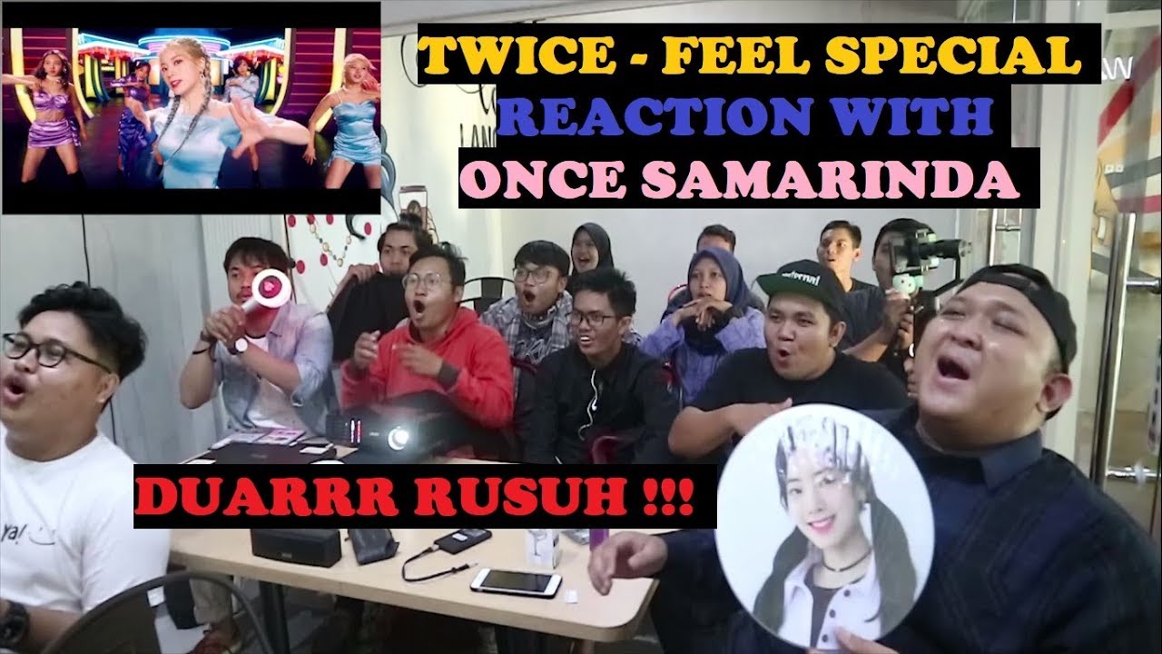 TWICE - FEEL SPECIAL MV 'VLOG REACTION' WITH ONCE SAMARINDA