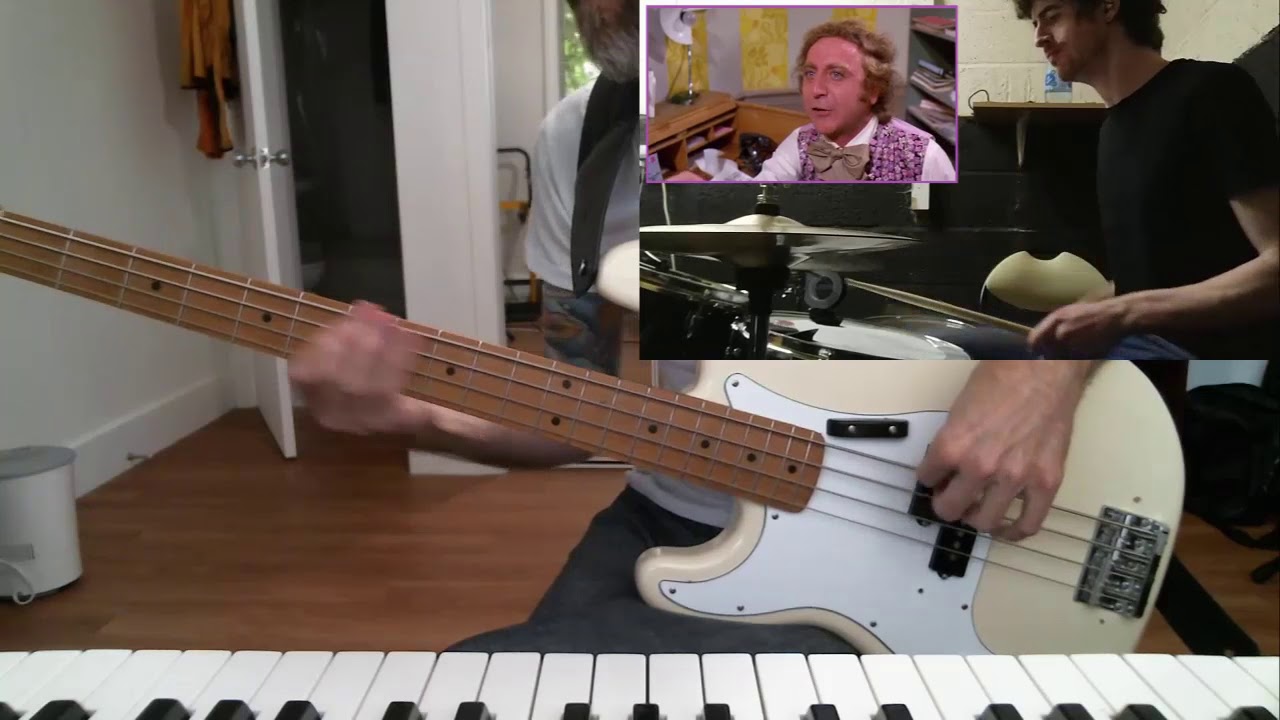 Willy Wonka w/drums + bass