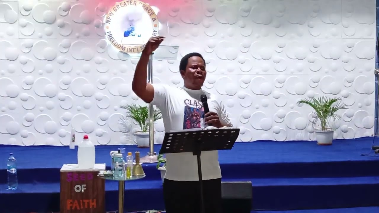 First Day Of The program📖📚🔥 Titled, 2026 will not carryover the suffering of previous years.🙏