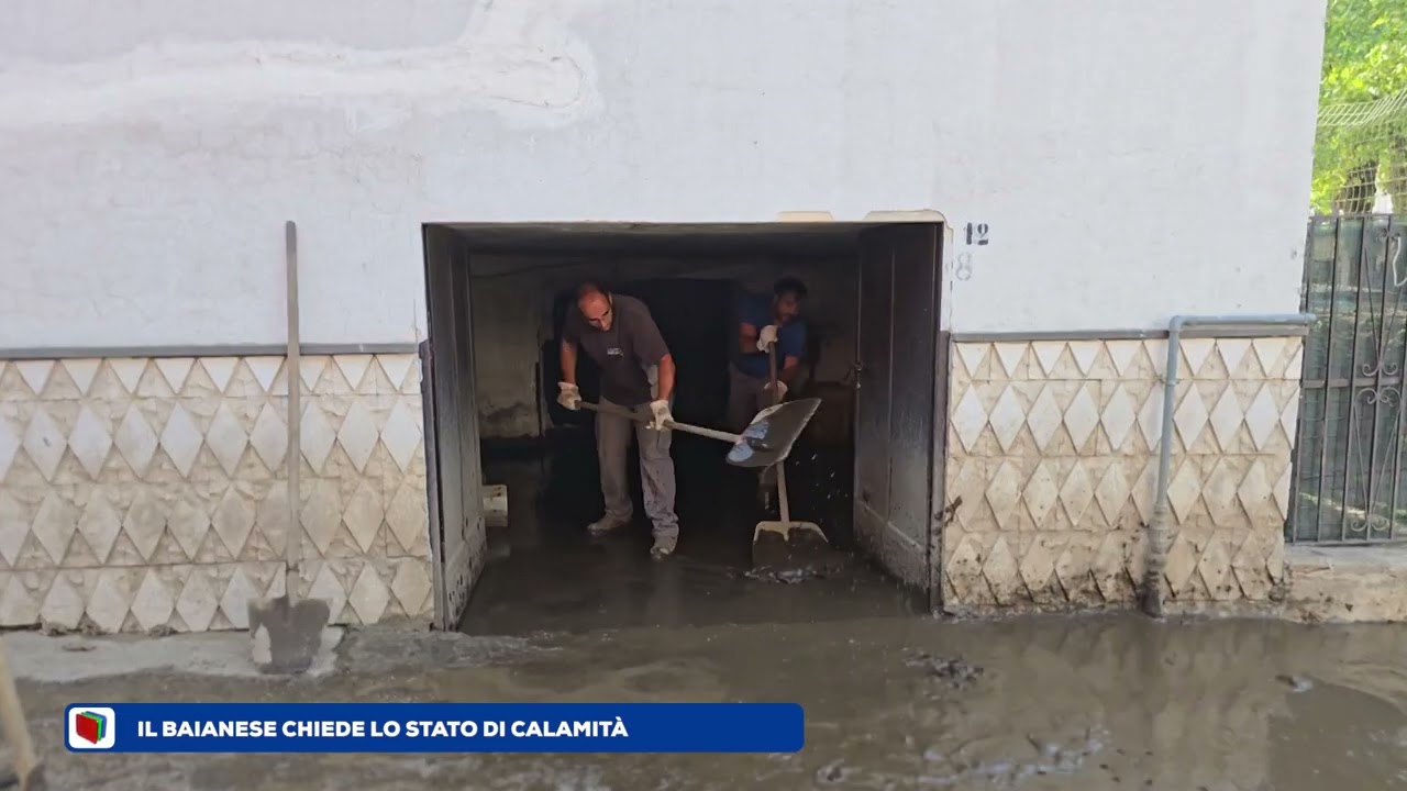 Alluvione baianese: chiesto stato di calamit&agrave;