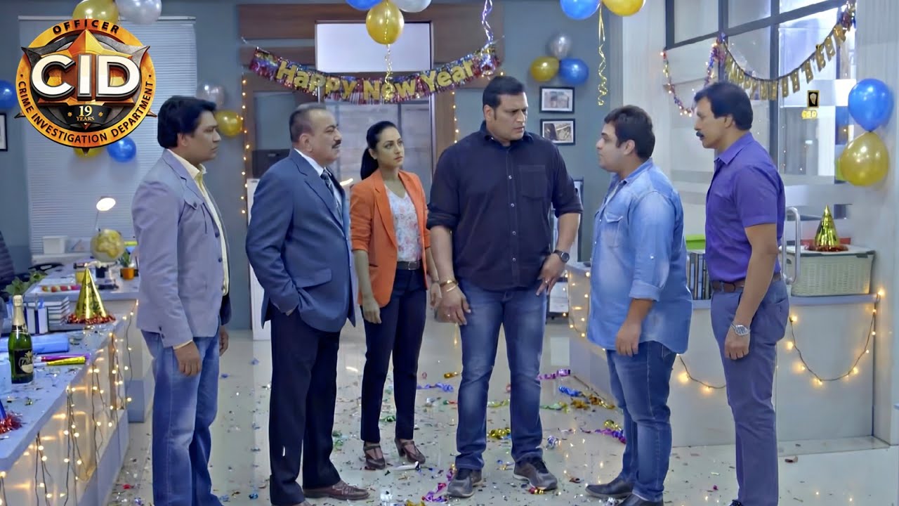 न्यू ईयर सेलिब्रेशन बना क्राइम सीन , CID पकड़ पायेगा मुज़रिम को | CID | सी.आई.डी. | Latest Episode