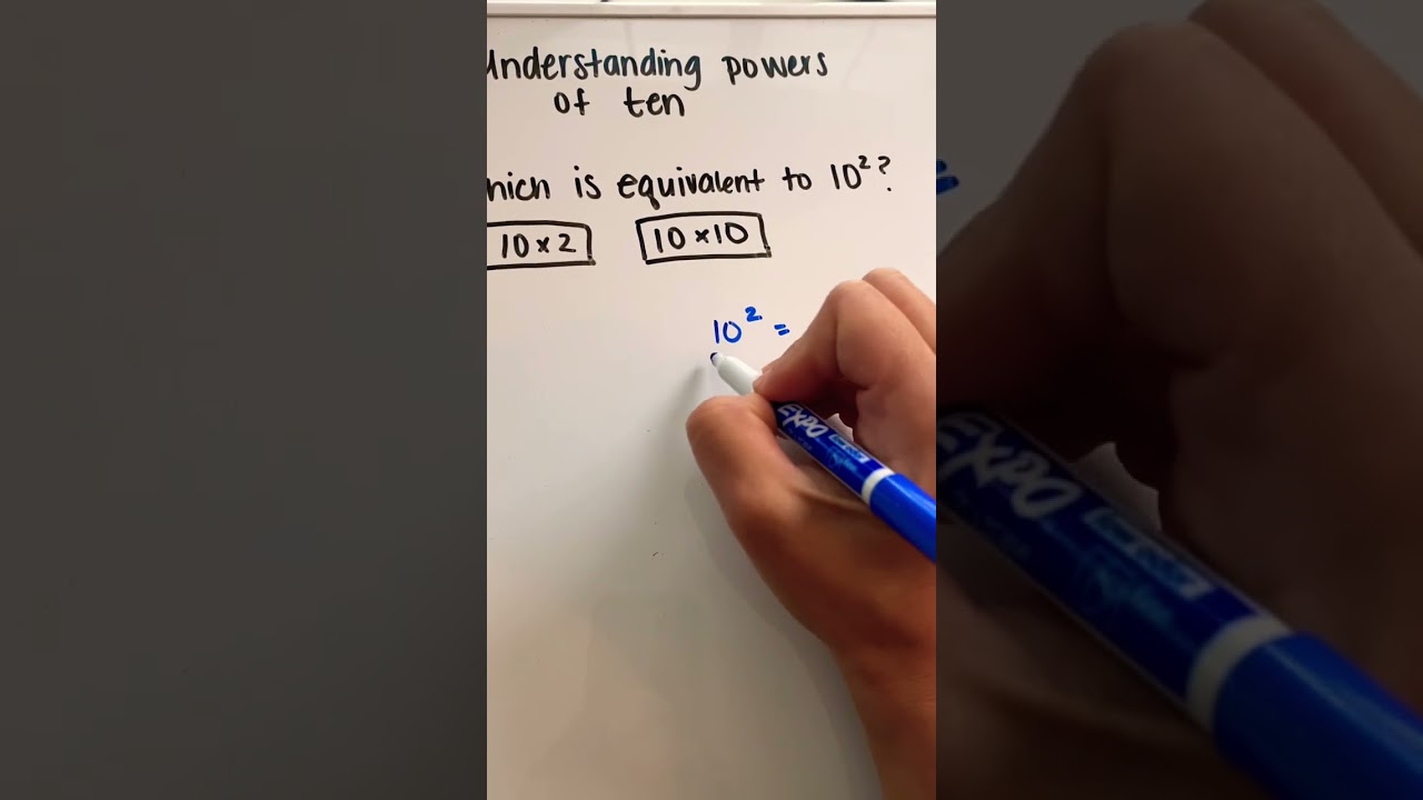 Powers of Ten #math
