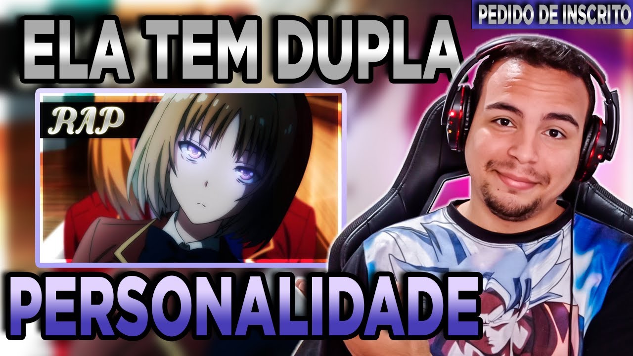 React RAP DA KUSHIDA (YOU JITSU) | DUPLA FACE - FELÍCIA ROCK
