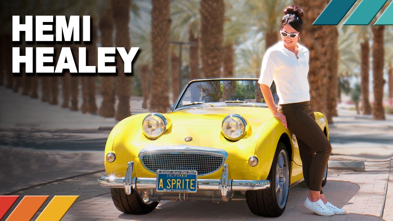 HEMI HEALEY: 478ci Hemi-Powered 1959 Austin Healey 