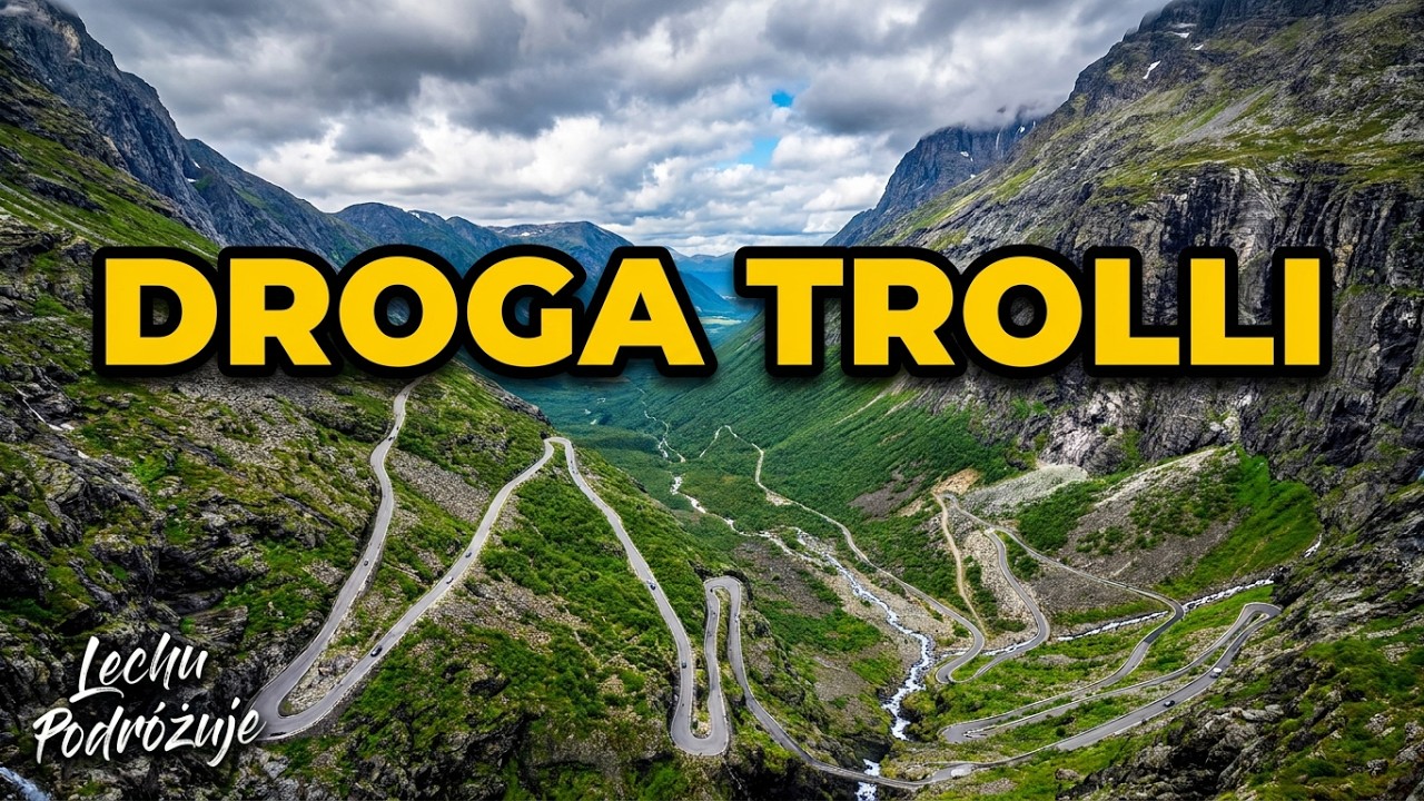 Droga Troli Musisz tu być Norwegia 