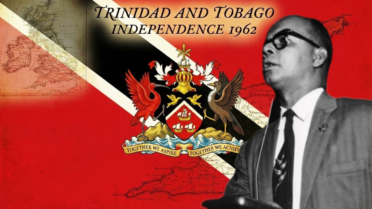 Доктор Эрик Уильямс — человек, который привёл Тринидад и Тобаго 🇹🇹 к независимости
