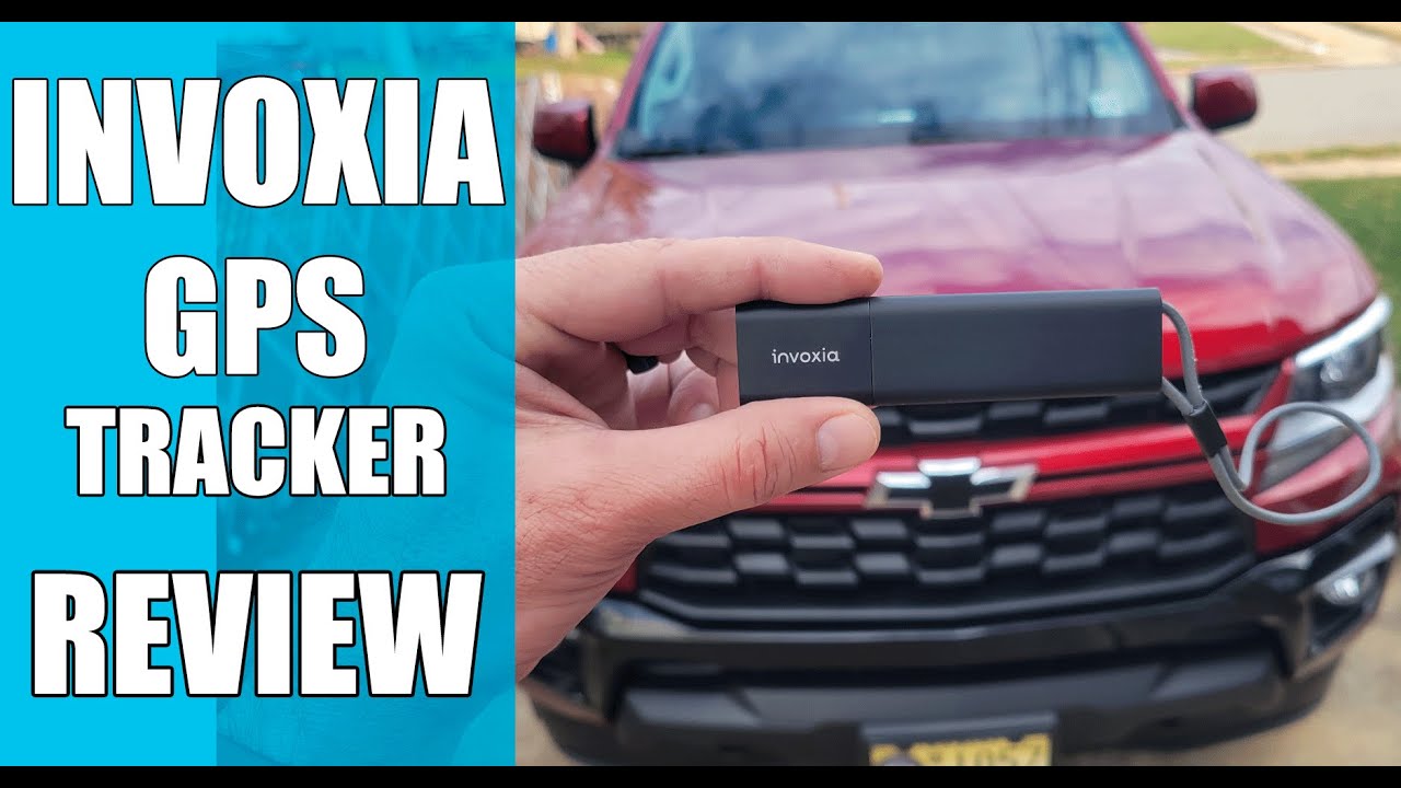 Invoxia LongFi GPS Tracker Review | Chevy Colorado