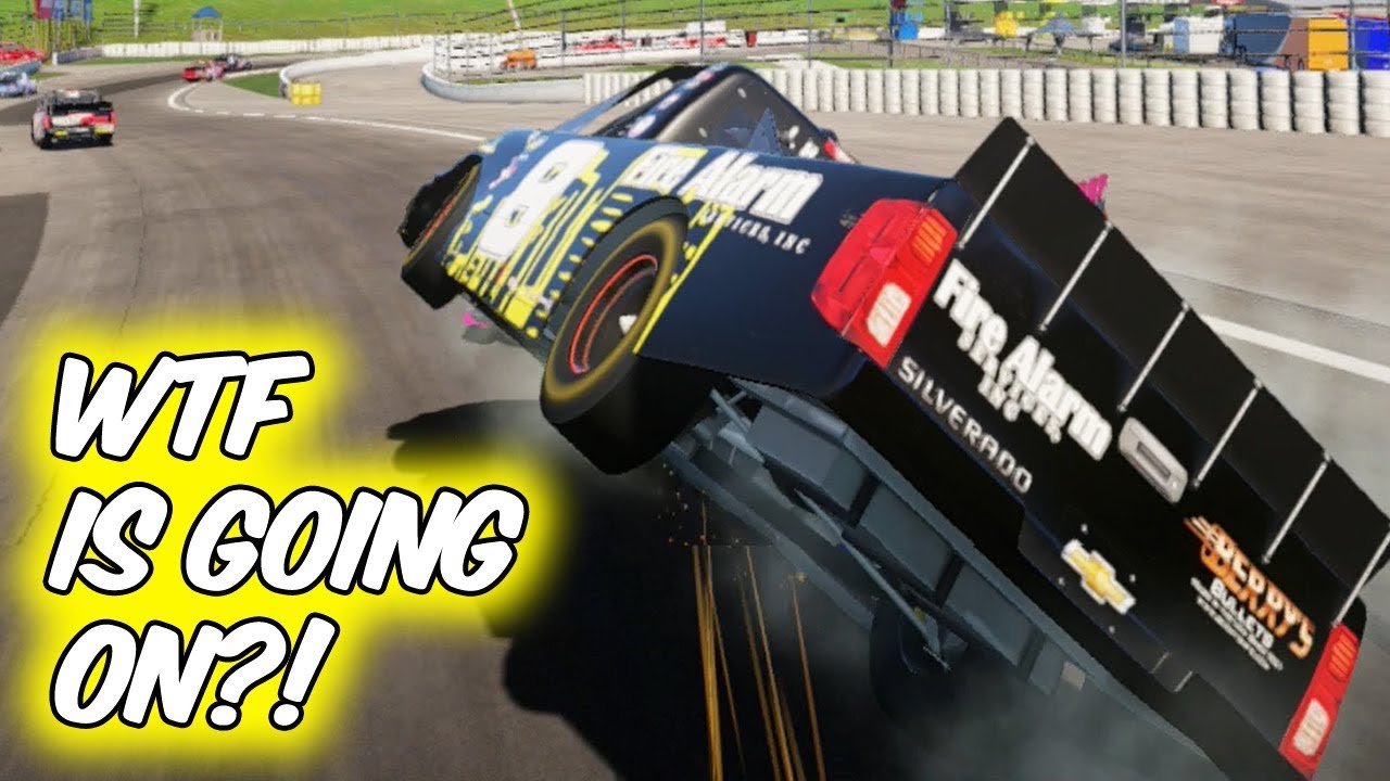 THE WRECKING WILL NOT STOP! // NASCAR Heat 2 Funny Trucks, Xfinity & Cup Racing