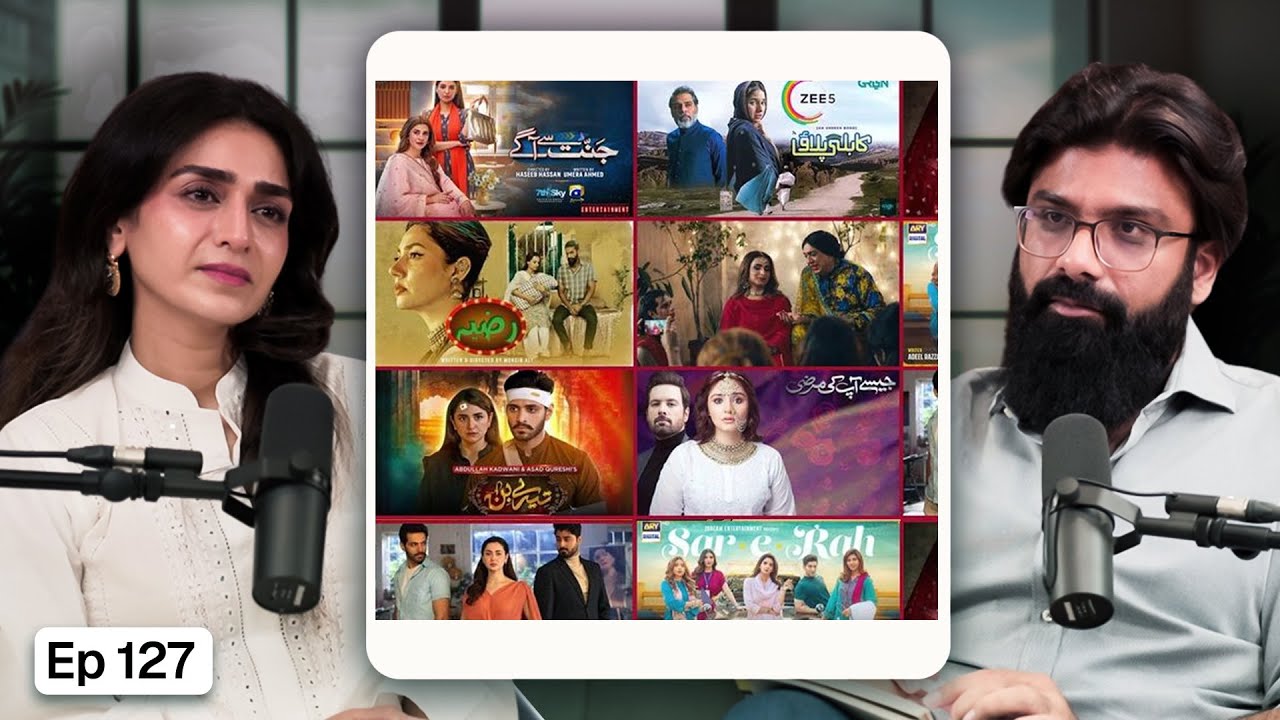 Why Aren&rsquo;t Pakistani OTT Platforms Thriving? | Hajra Yamin | Talha Ahad Podcast