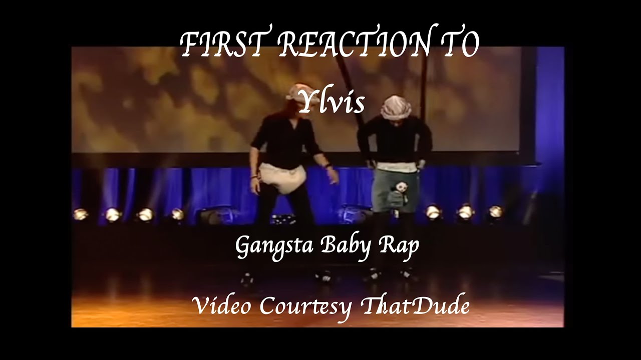 Ylvis Gangsta Baby рэп РЕАКЦИЯ