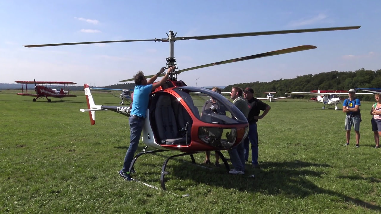4k UL-Helicopter at UL-Forum Meeting 2015