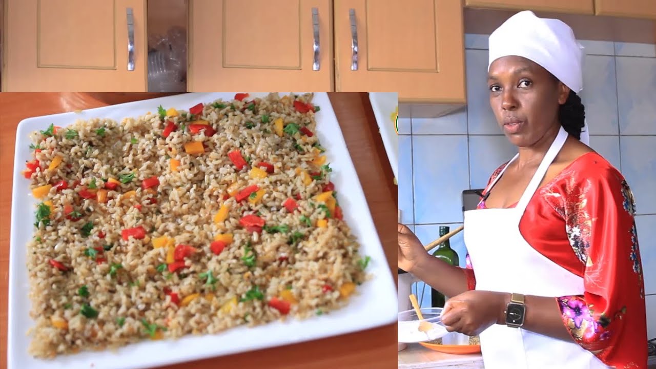 SOBANUKIRWA UKO BATEKA  UMUCERI WA BROWN (WHOLE RICE), N'UBURYO UKIZE KU NTUNGAMUBURI ZITANDUKANYE.