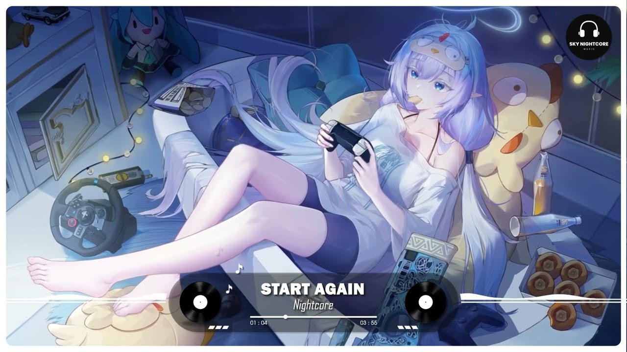 Nightcore - Start Again (Emotional Chill × Uplifting Future Bass × Dreamy Ambient)