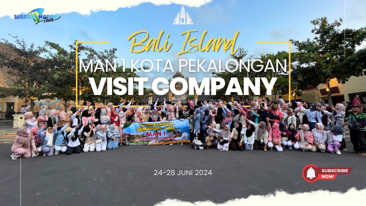 MAN 1 KOTA PEKALONGAN - VISIT COMPANY