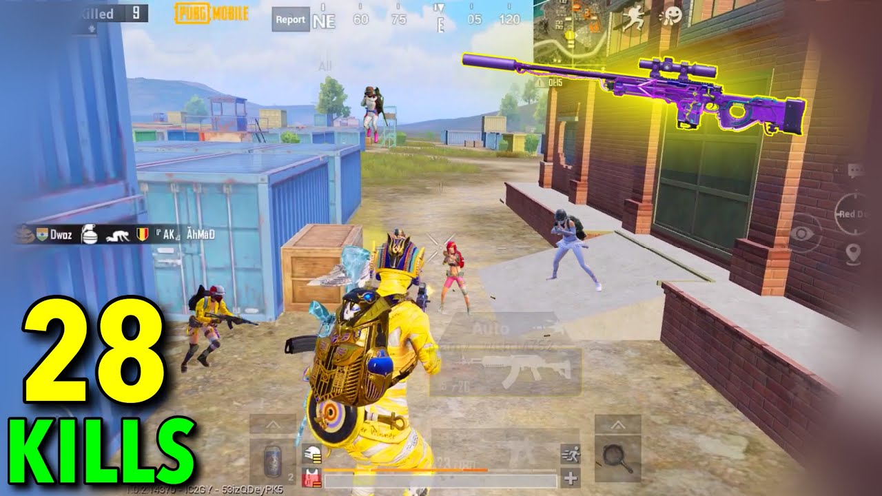BEST Well Played in GEORGOPOL |  PUBG MOBILE