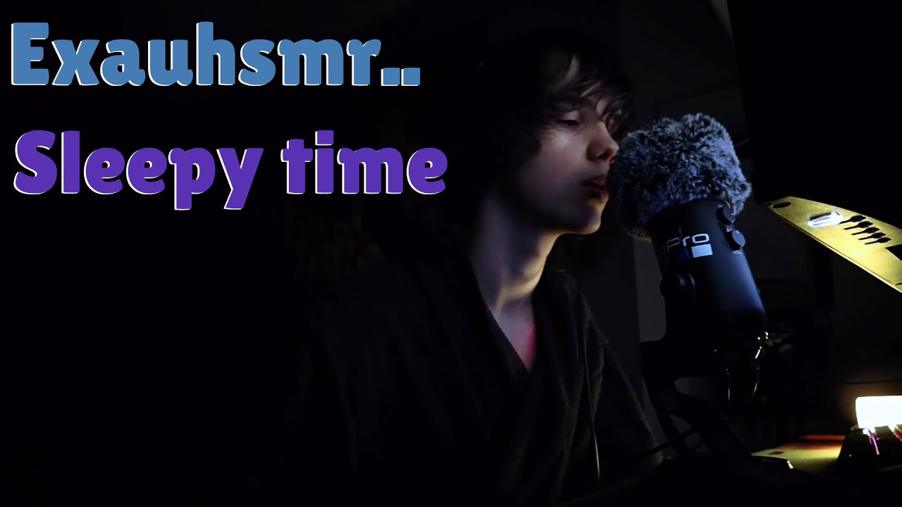 Utterly Exhausted ASMR (Anticipatory, inaudible whispers, visual triggers)