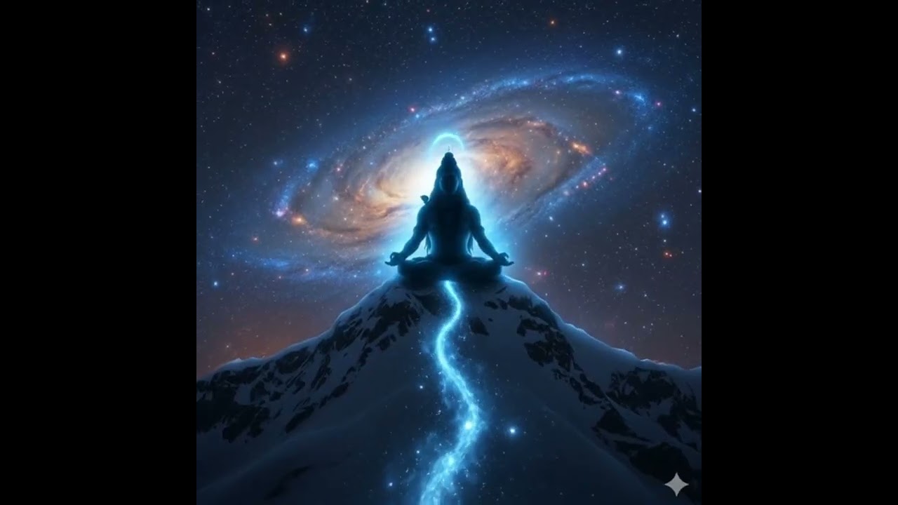 KAILASH DHYAAN The Cosmic Silence 🔱🏔️ #MountKailash #LordShiva #ShivShakti #MahadevStatus #Bholenath