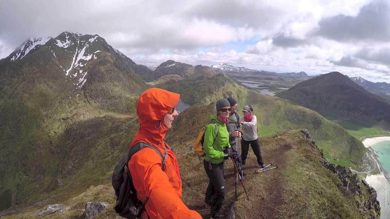 Lofoten Planet #2 Hike on Mannen
