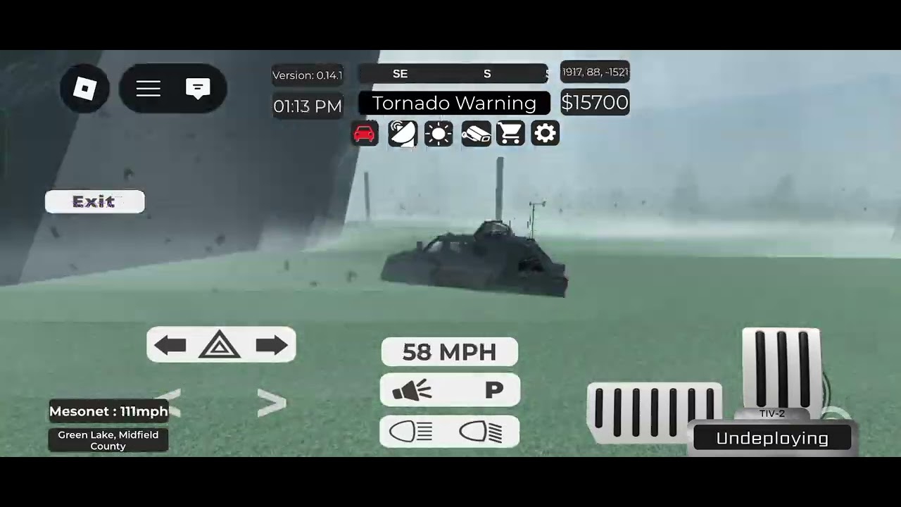 Tornado chasing