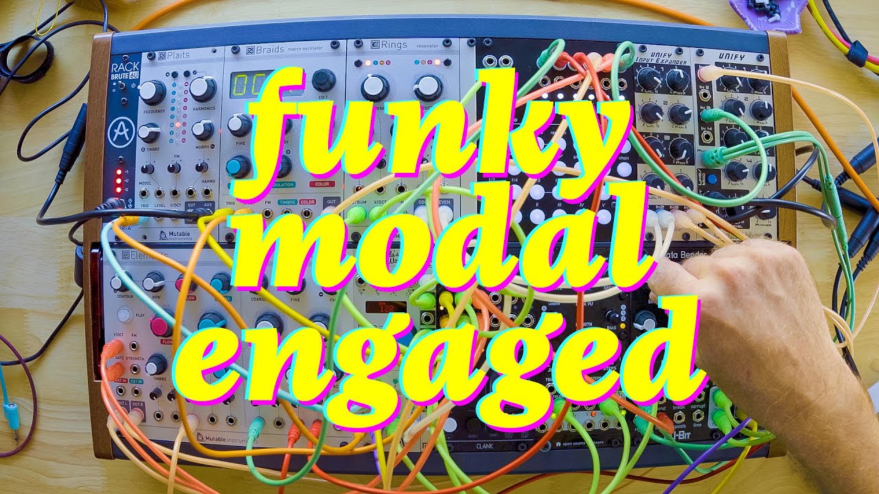 Getting Funky with Mutable Instruments Elements (Performance)