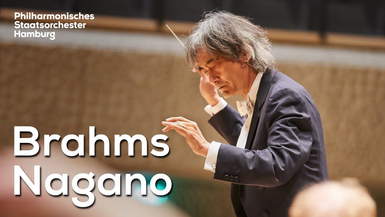 Kent Nagano: Johannes Brahms Symphonie Nr. 3 F-Dur op. 90 | Philharmonisches Staatsorchester Hamburg