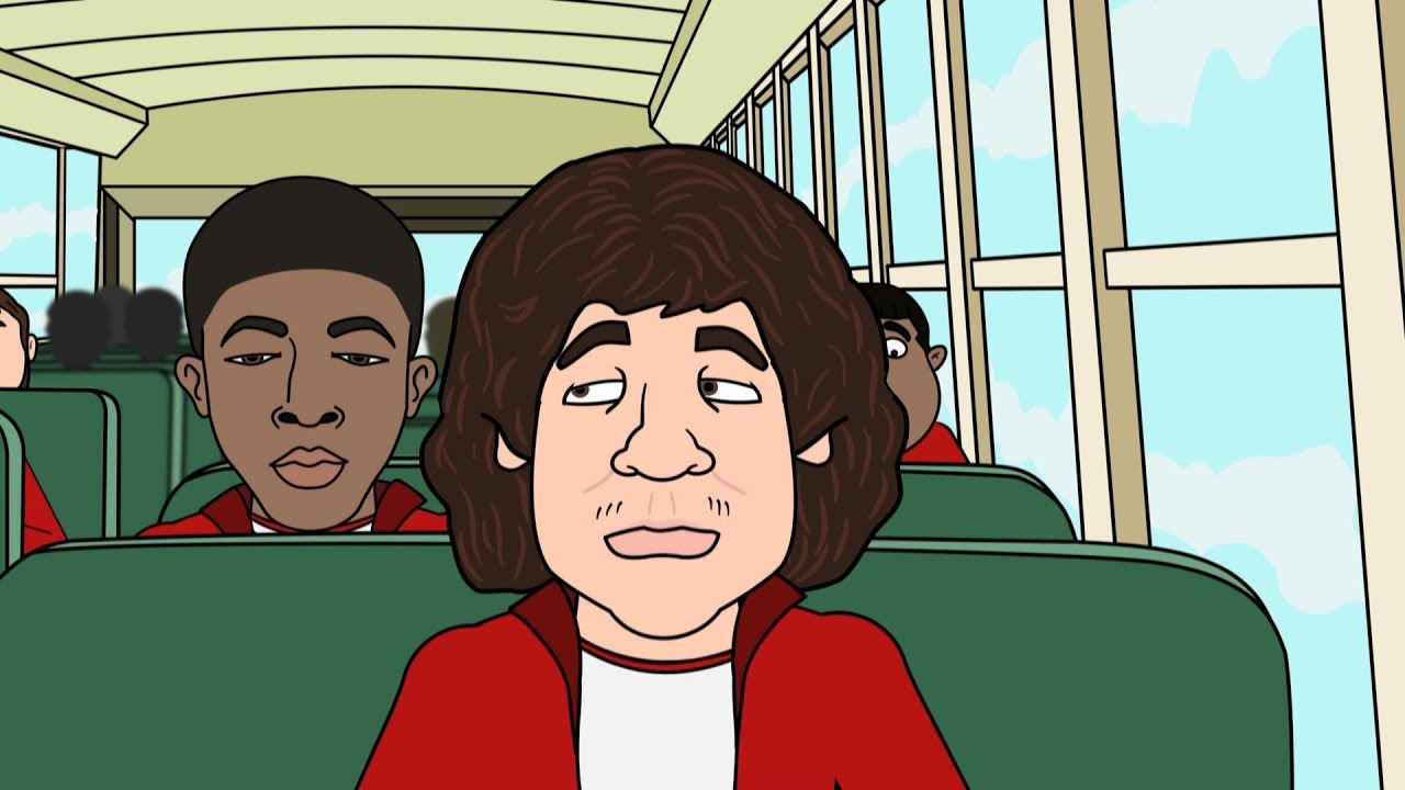 Joey Diaz's Changing Flavors Moment - JRE Toons