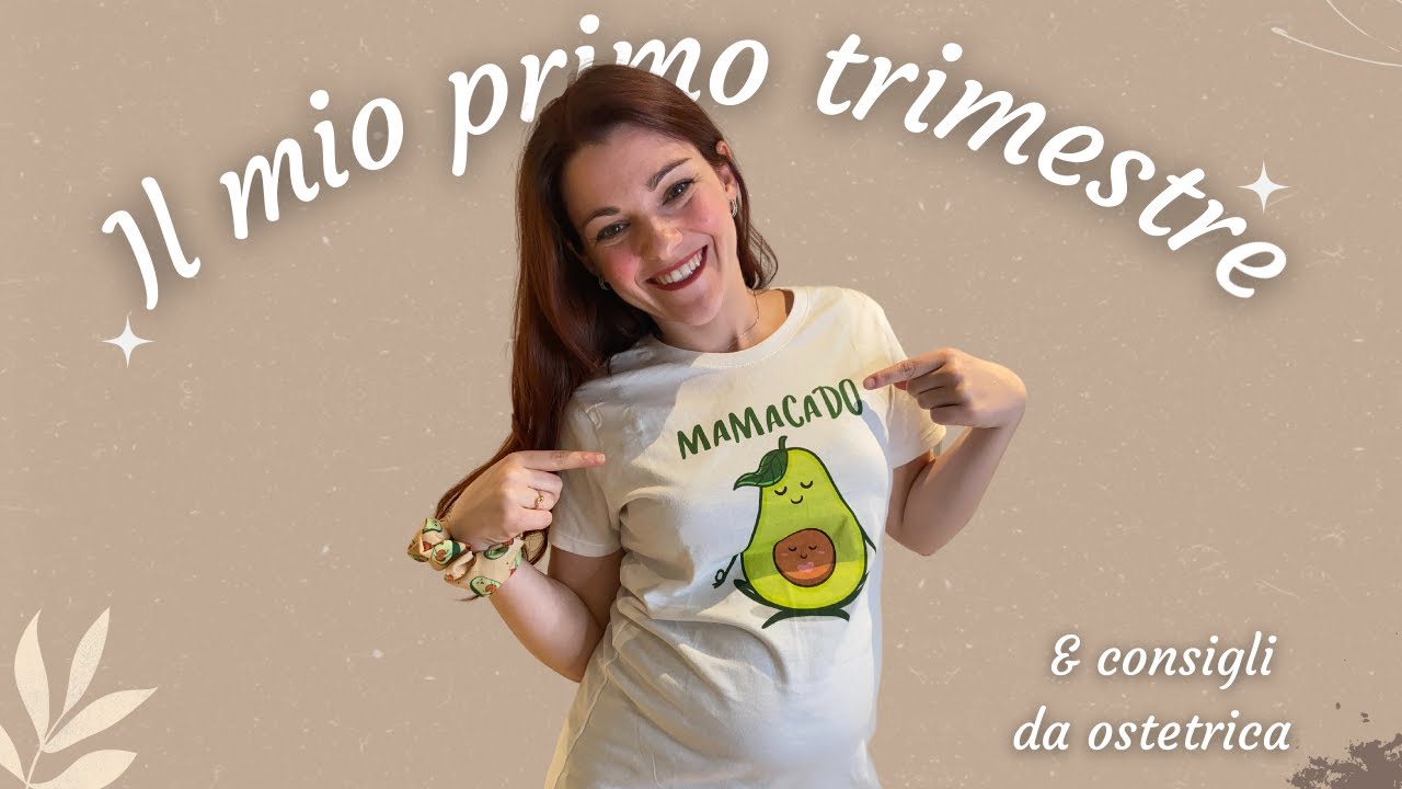 Il mio primo trimestre di gravidanza | Ostetrica in attesa ❤