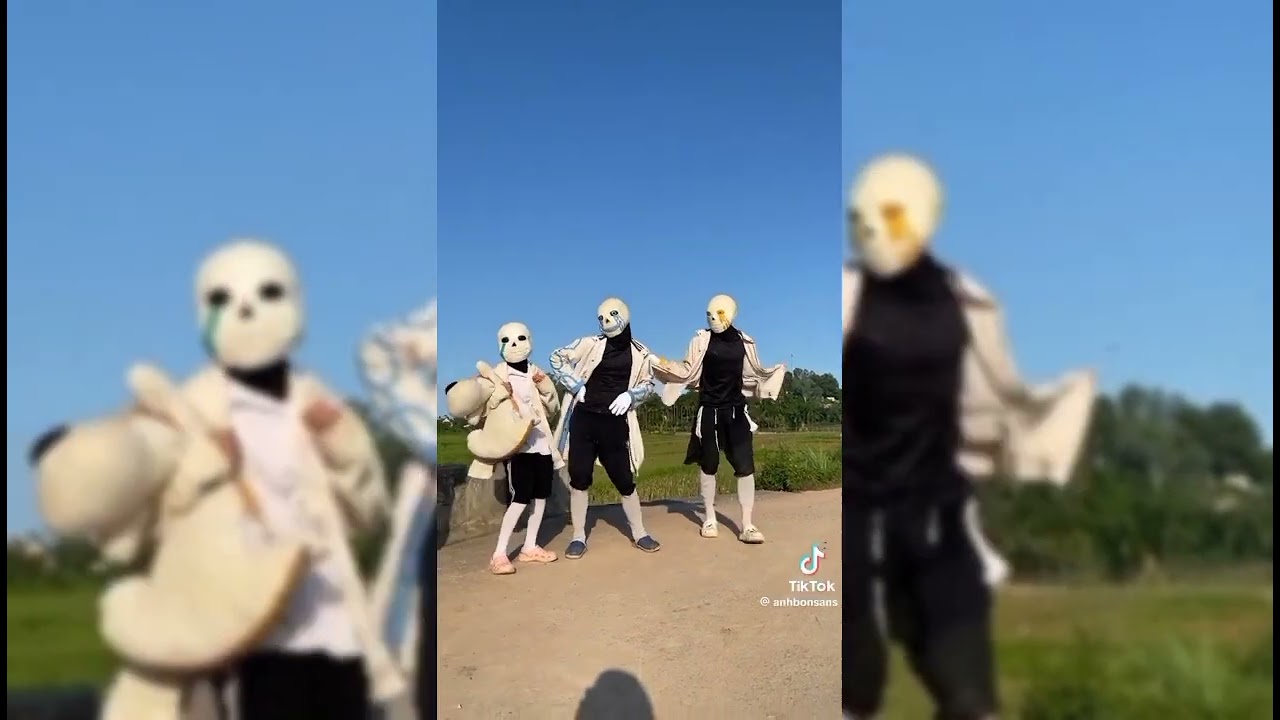 #Tiktok Anh Bốn Sans [ Ep 1 ]//Tiktok//Anh Bốn Sans//#anhbonsans//By-Mee