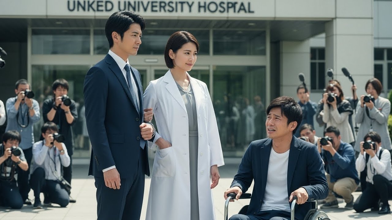 10年前に私を捨てた元カレ→事故で再会し「助けてくれ」と懇願。彼の主治医になった私の復讐が始まる…