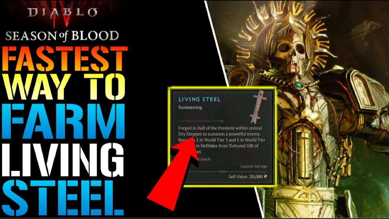 Diablo 4: Fastest Way To Farm 