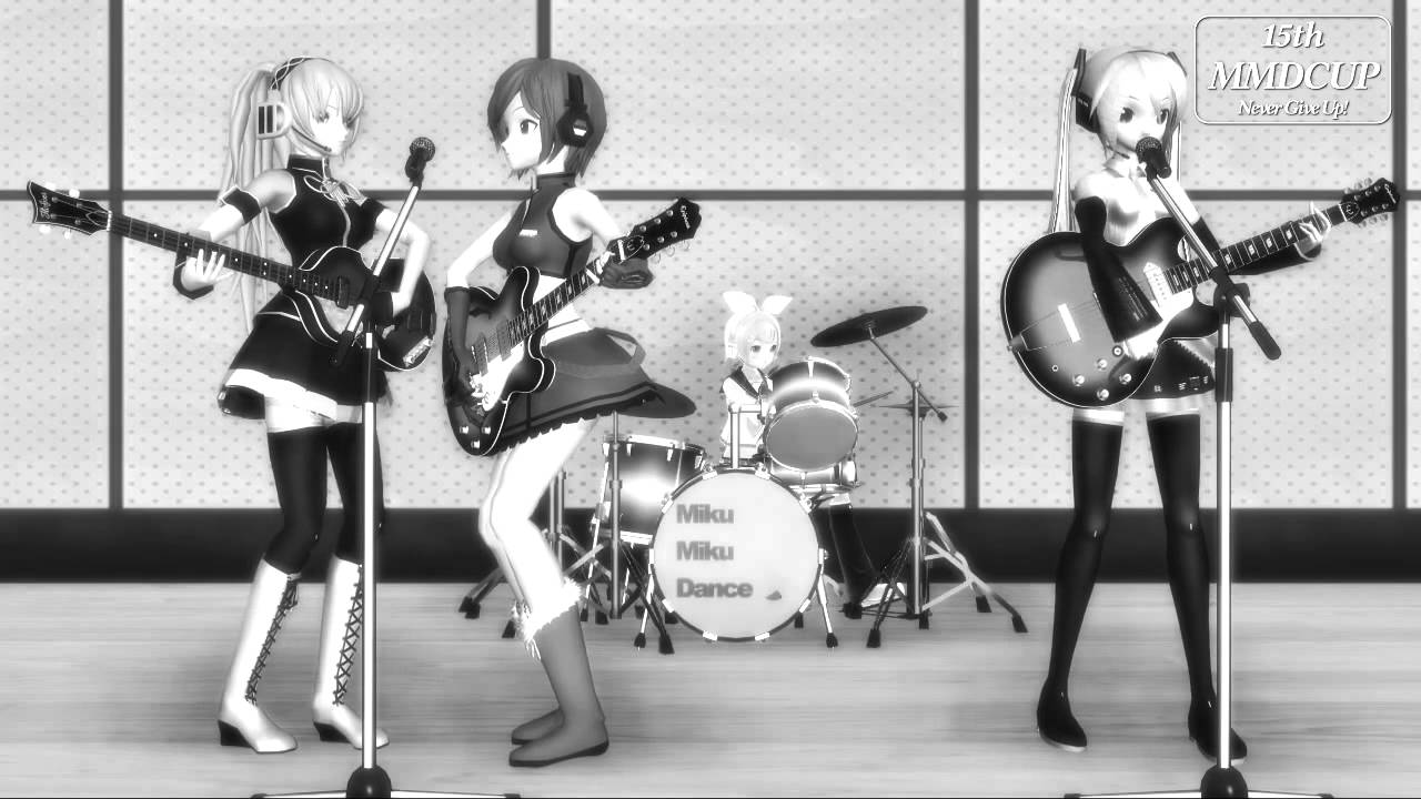 【HATSUNE MIKU V3】NOWHERE MAN【MMD-PV】【Beatles COVER】