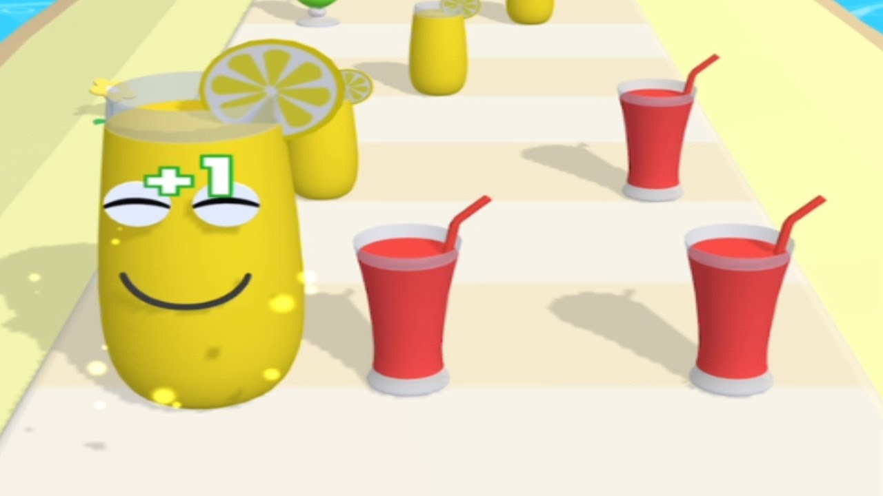 Juice Run Gameplay iOS Android | Gameplay Birds Sound