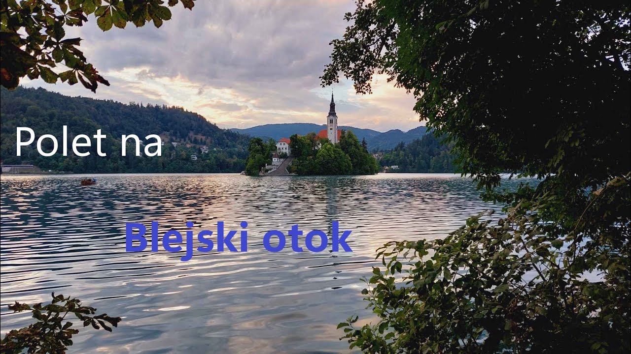 Polet na Blejski otok