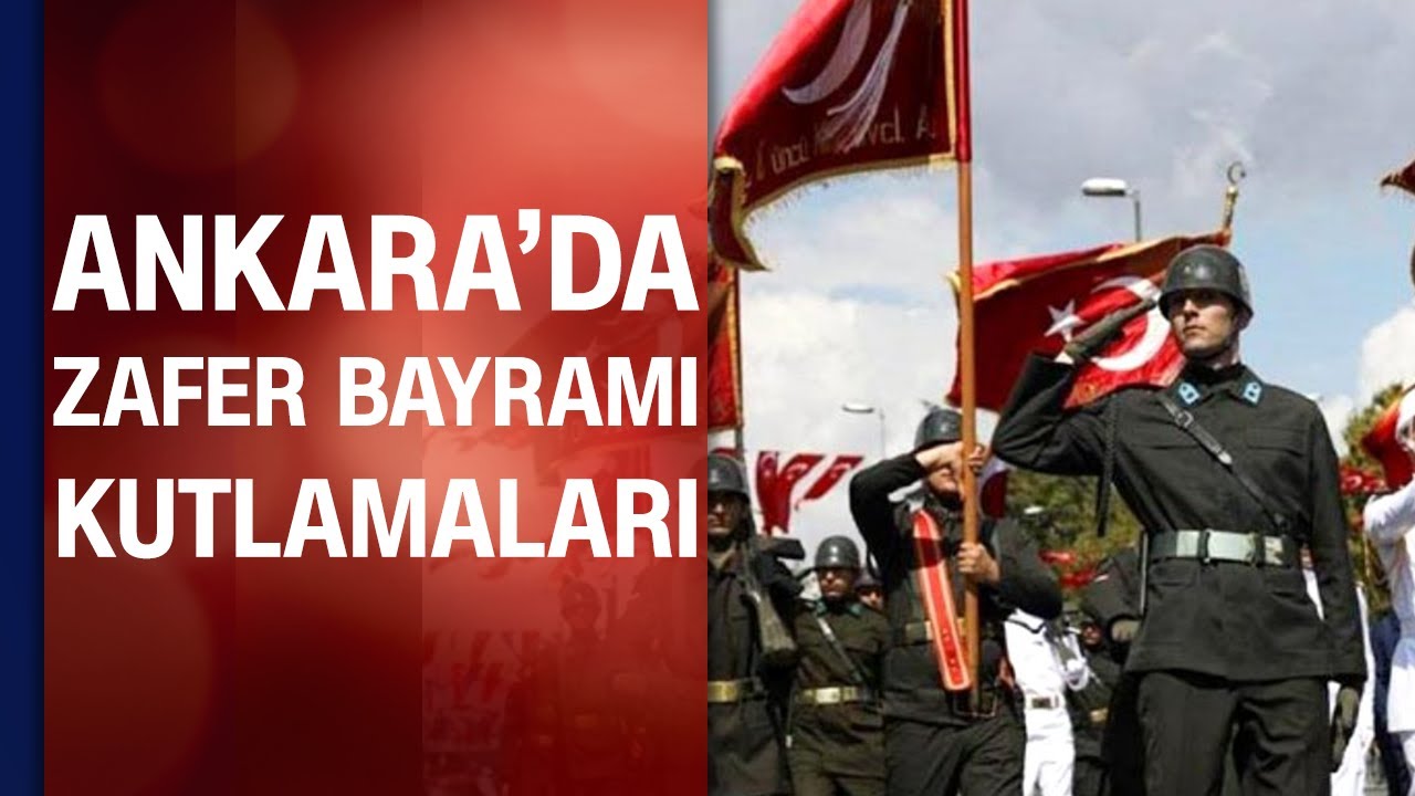 Ankara'da Zafer Bayramı kutlamaları hazırlıkları