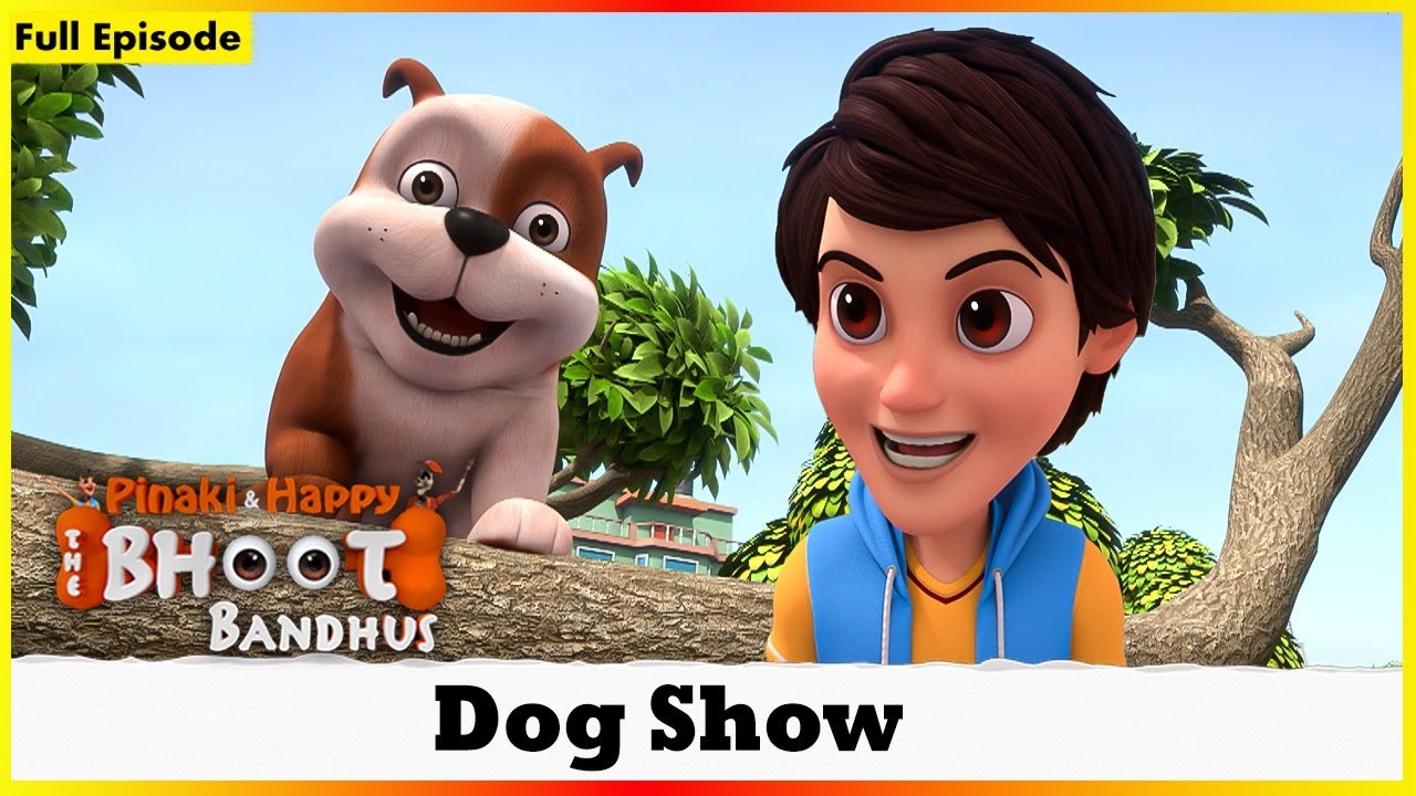 பூத் பந்துஸ் - நாய் கண்காட்சி முழு பாகம் 33 | Bhoot Bandhus - Dog Show Full Episode 33