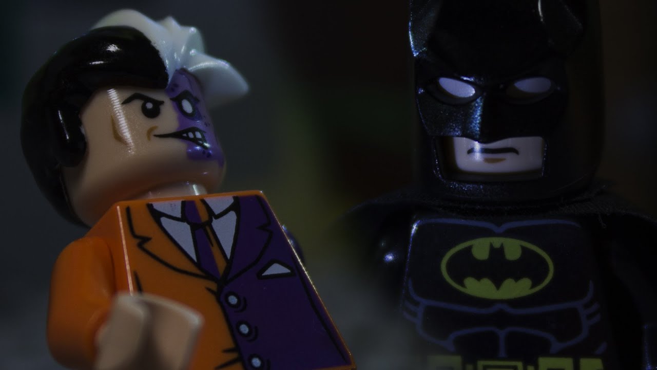LEGO Justice League - Batman vs Two Face