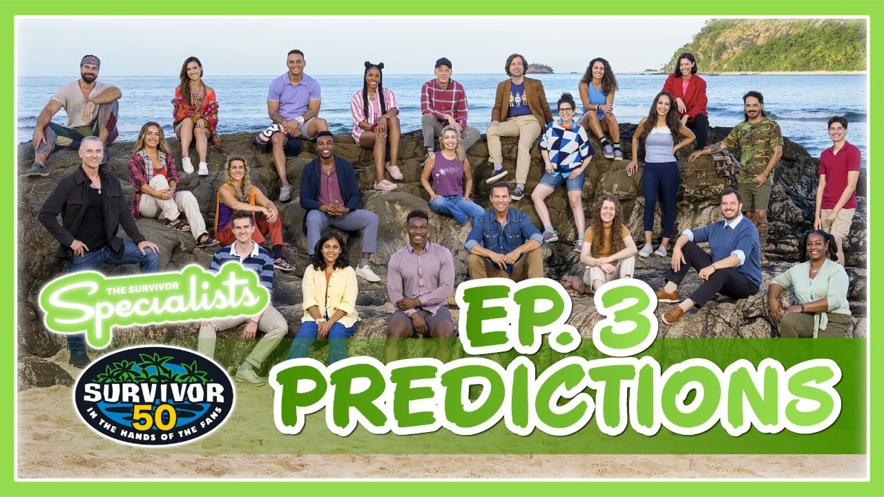 Survivor 50 Episode 3 Predictions w/ Joseph Darowski