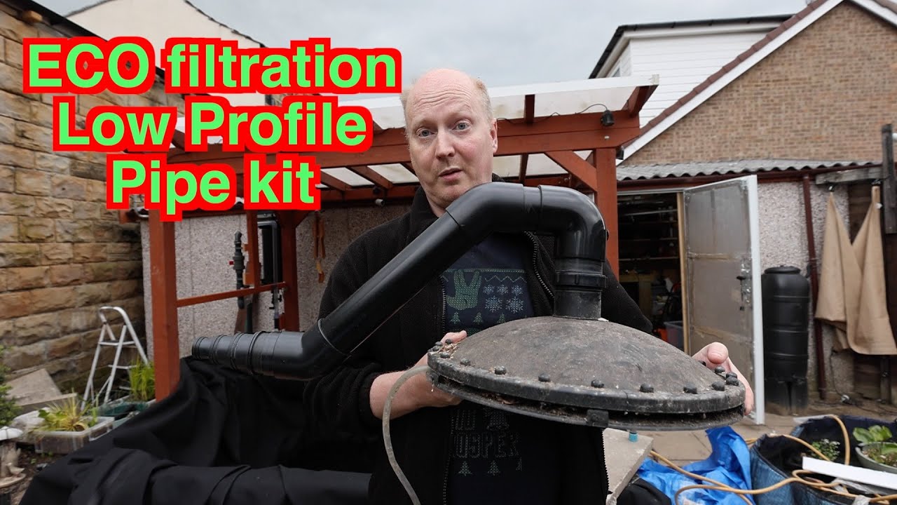 Eco Filtration НИЗКОПРОФИЛЬНЫЙ КОМПЛЕКТ ДЛЯ ПОДАЧИ КОРМОВ Видео о том, как установить
