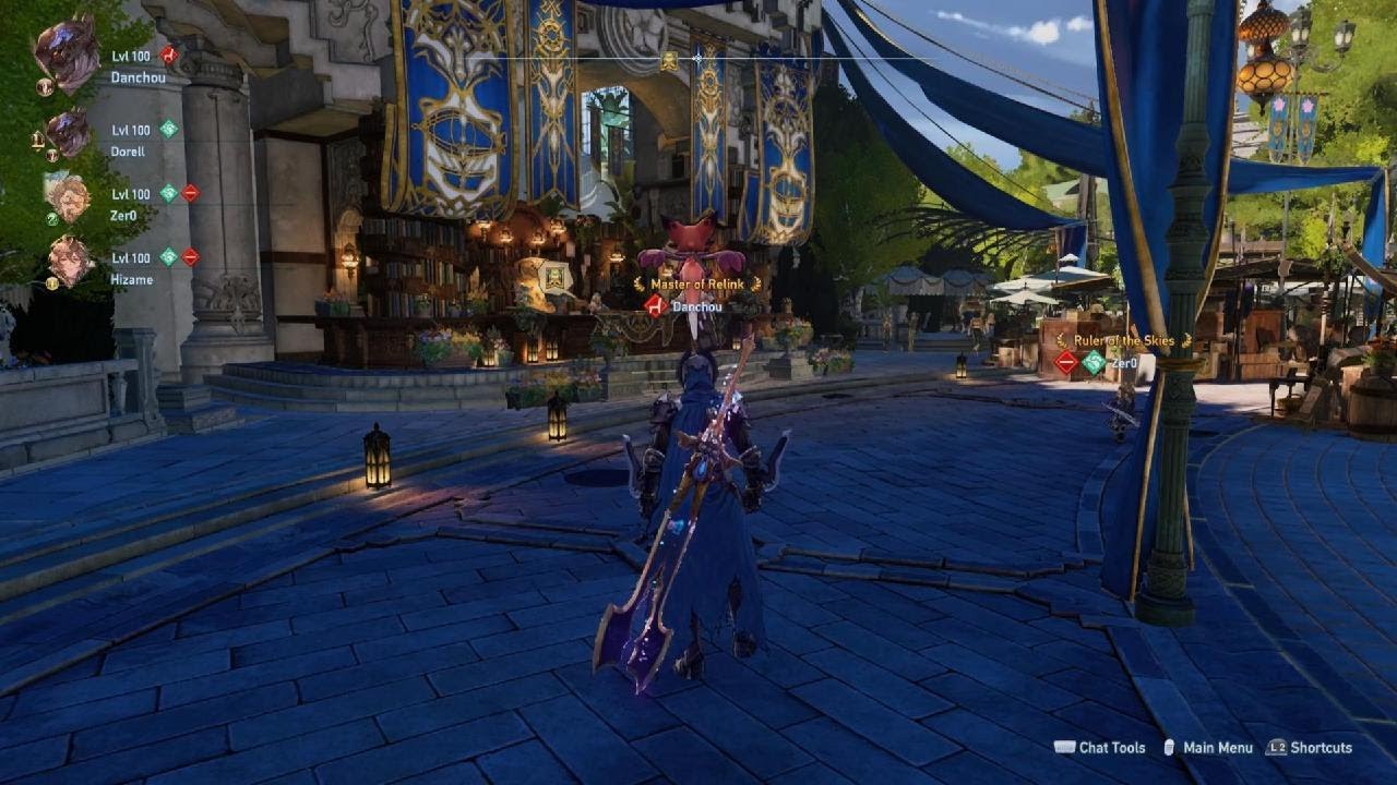 Granblue Fantasy Relink - Helping a Friend to get Twelve Winged Trophy #2