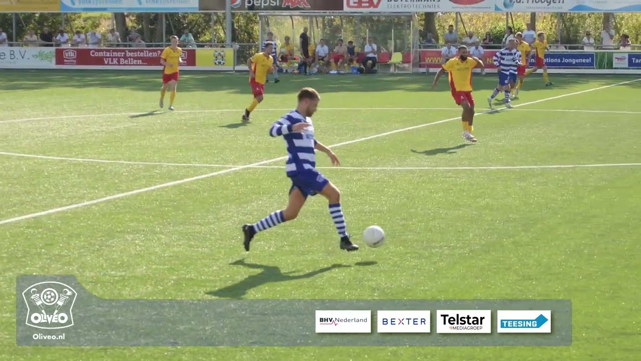 Valken’68 1 - Oliveo 1 bekerwedstrijd in Valkenburg