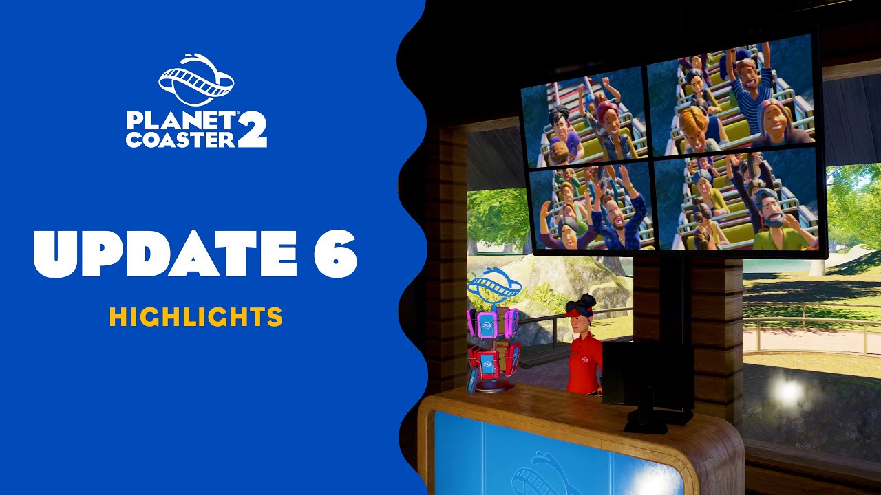 Planet Coaster 2 | Update 6 Highlights
