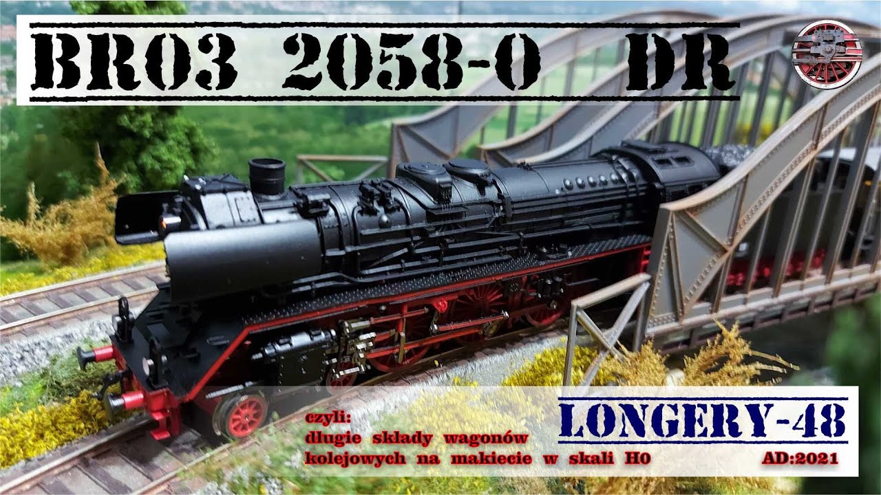 BR03 2058-0 DR PIKO-50112 (Longery-48)