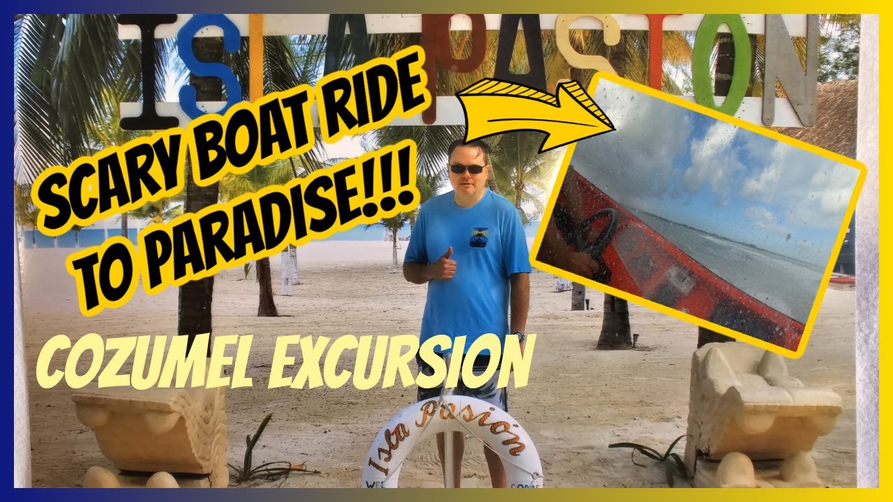 Twister Boat Ride to Passion Island Resort in Cozumel - An Unforgettable Experience!