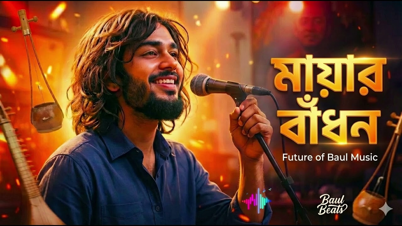 মায়ার বাঁধন Mayar Badhon - New Bangla Folk Fusion 2026 | Future of Baul Music | Baul Beats