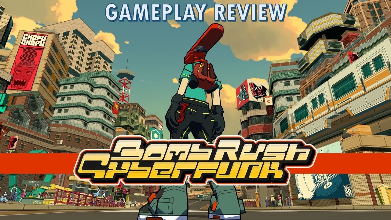 Bomb Rush Cyberfunk - Gameplay Review [PS Plus] - A Stylish Successor To Jet Set Radio