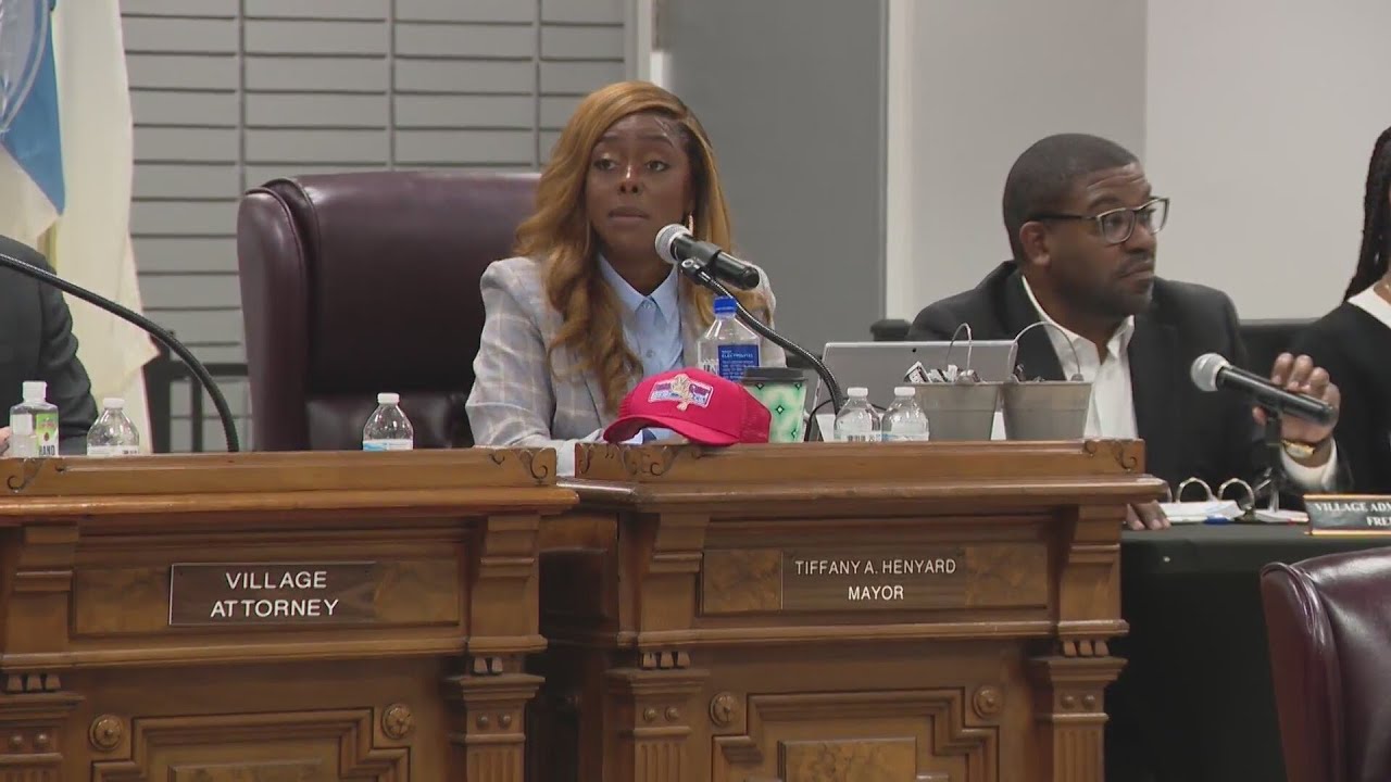 Tiffany Henyard's top aide fired