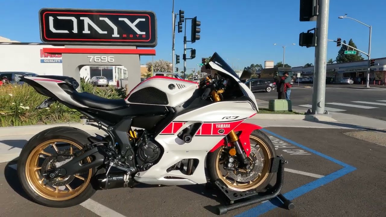 2022 Yamaha R7 WGP 60th Anniversary / Walk Around / Start Up / Sound Clip