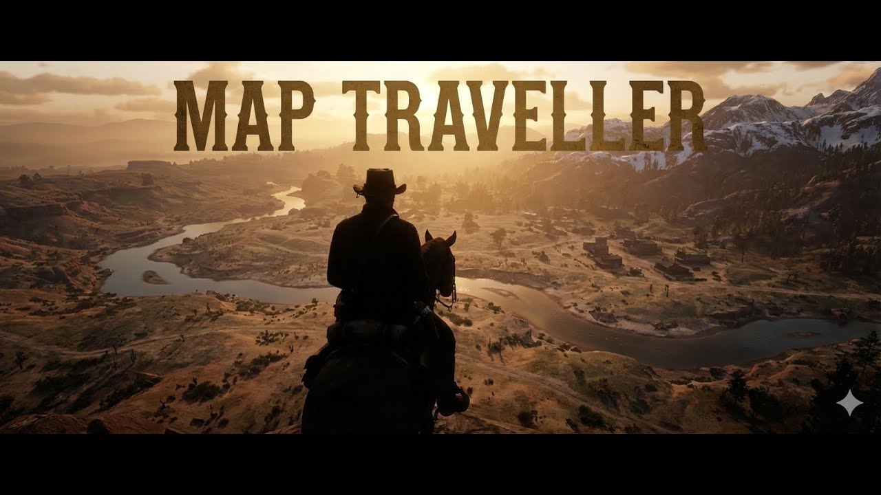 Red Dead Redemption 2 Full Map Tour | Bird’s-Eye View Exploration
