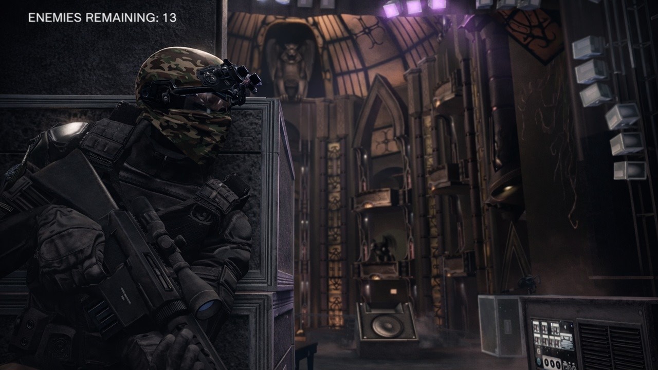 Rainbow Six Vegas 2 Theatre Solo Terrorist Hunt