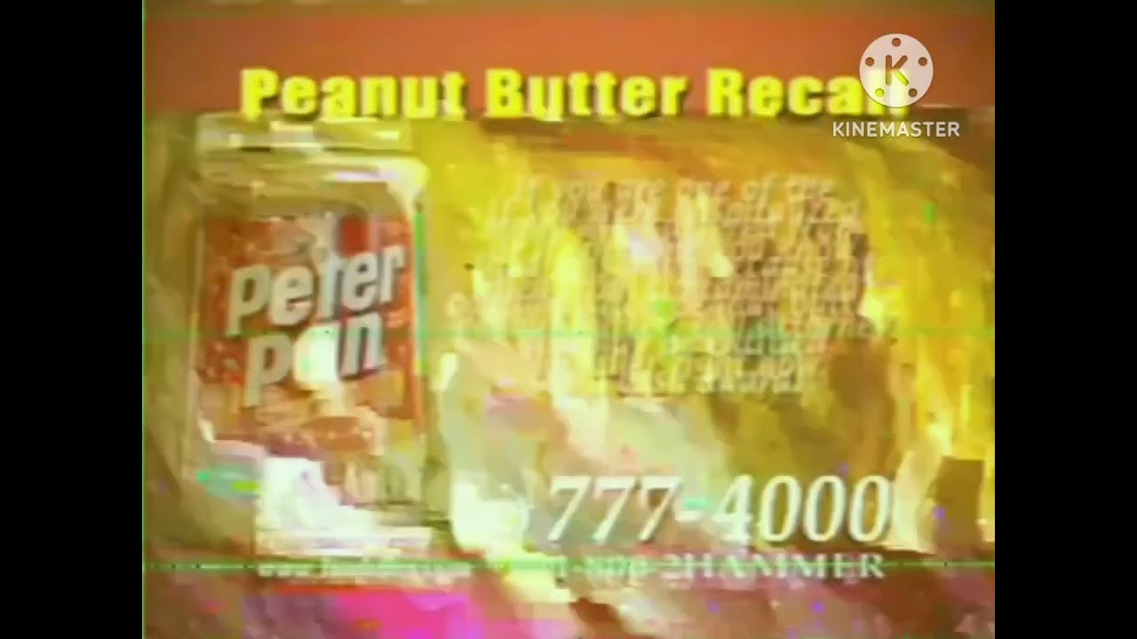 peter pan peanut butter recall anomaly most view video